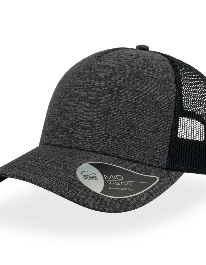 Atlantis Rapper Melange Cap Thumbnail