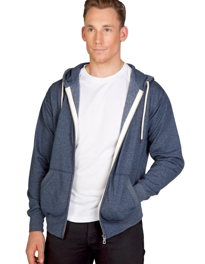 Ramo FZ750HZ Mens Greatness Heather Zip Hoody Thumbnail