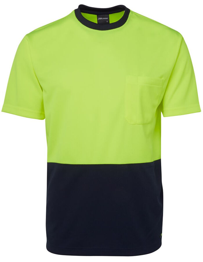 JB's Hi Vis Short Sleeve Traditional T-Shirt Thumbnail