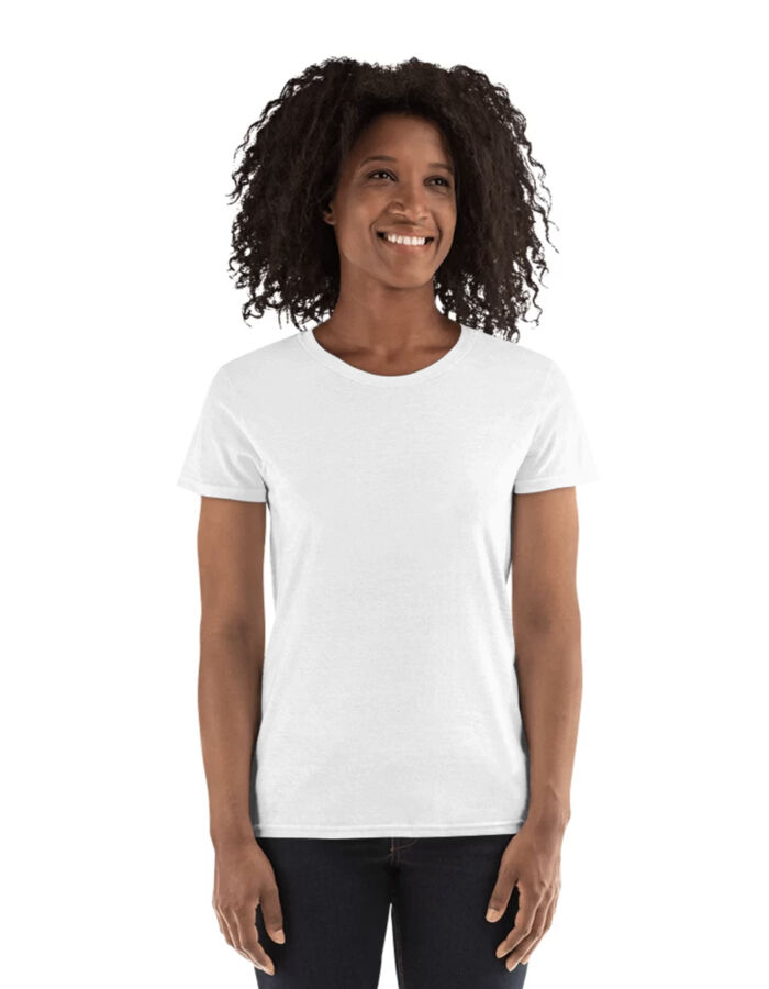 Women's HeavyCotton™ Tee (Same Day) Thumbnail