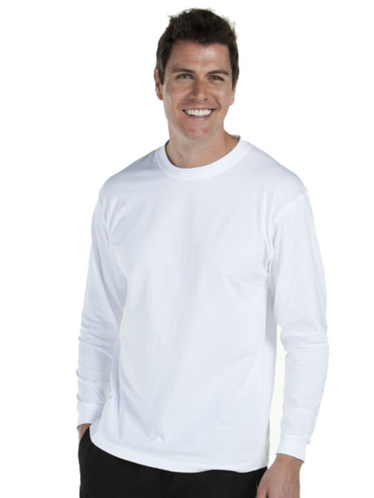Ultra Cotton Mens Longsleeve Tee (Same Day) Thumbnail