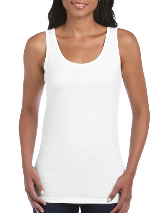 Gildan Womens Cotton Singlet (Same Day) Thumbnail