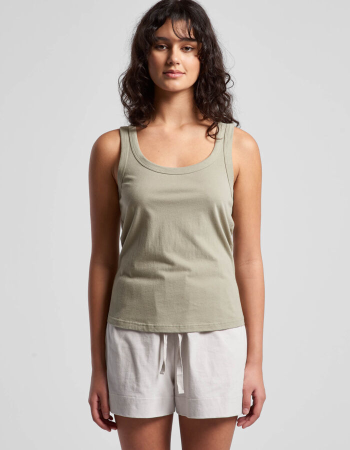 AS Colour Women's Soft Singlet (Clearance) Thumbnail