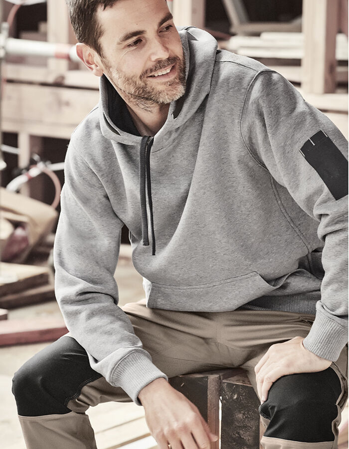 Syzmik Workwear Unisex Multi-pocket Hoodie ZT467 Thumbnail