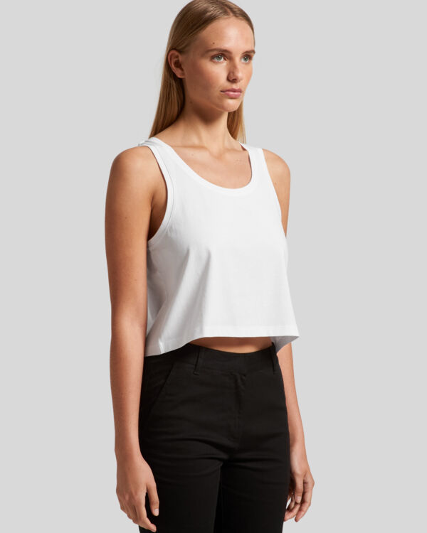 AS Colour Womens Crop Singlet Thumbnail