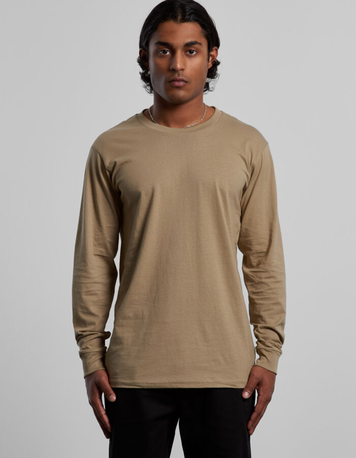 AS Colour Mens Staple Longsleeve Tee Thumbnail