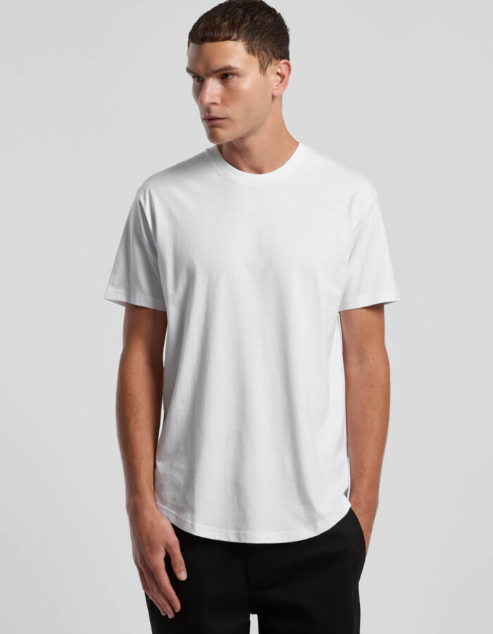 Mens Staple Curve Tee Thumbnail
