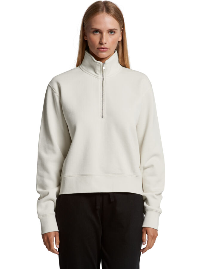 WO'S Half Zip Crew Thumbnail