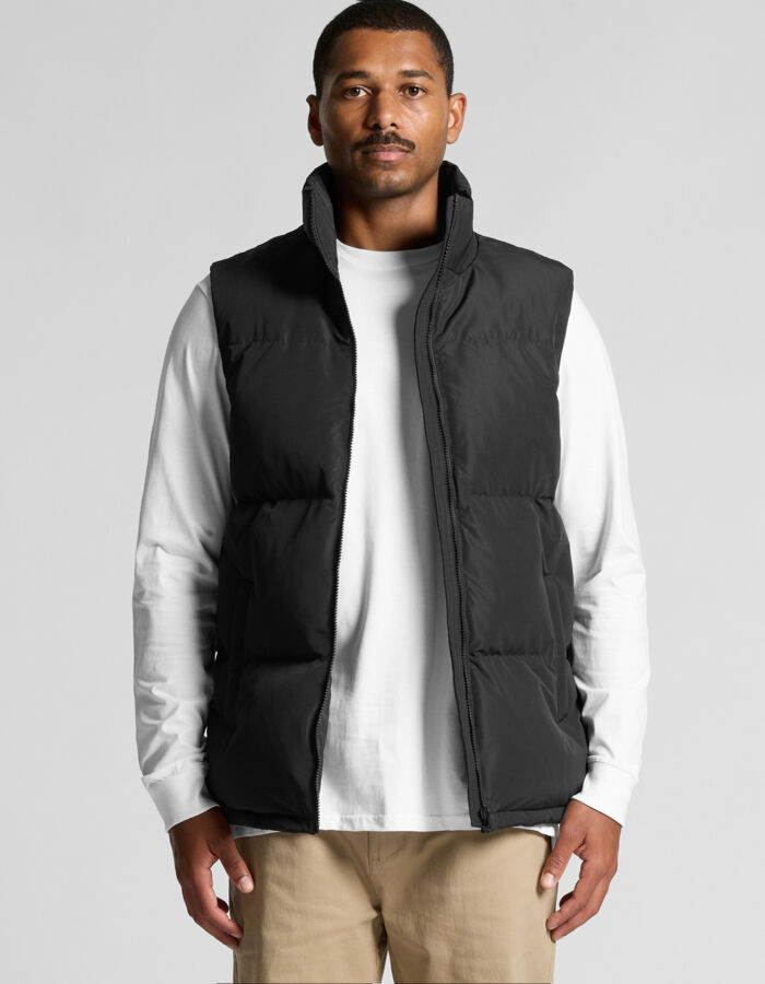 AS Colour Mens Puffer Vest Thumbnail