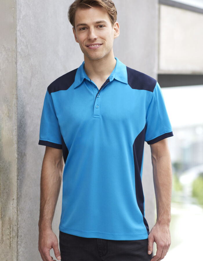 Mens Rival Short Sleeve Polo Thumbnail