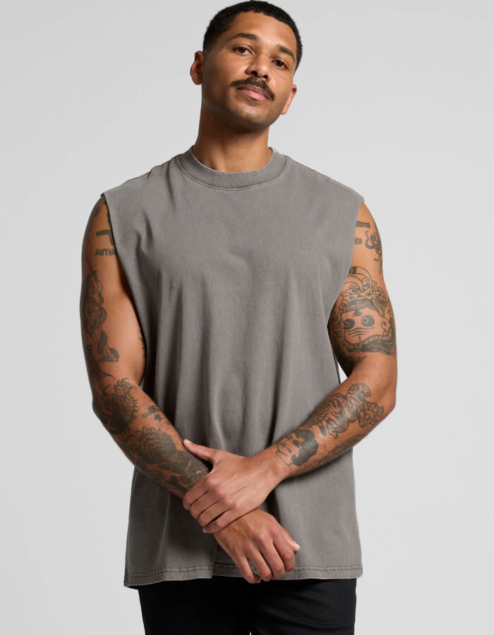Men's Heavy Faded Tank Thumbnail