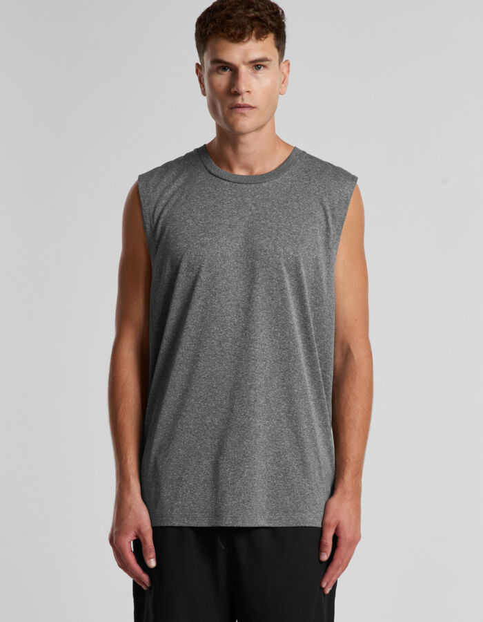 Mens Staple Active Tank Thumbnail