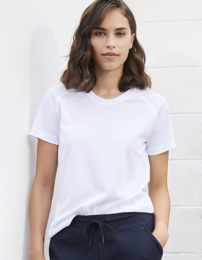 Womens Biz Collection Sprint Short Sleeve Tee Thumbnail