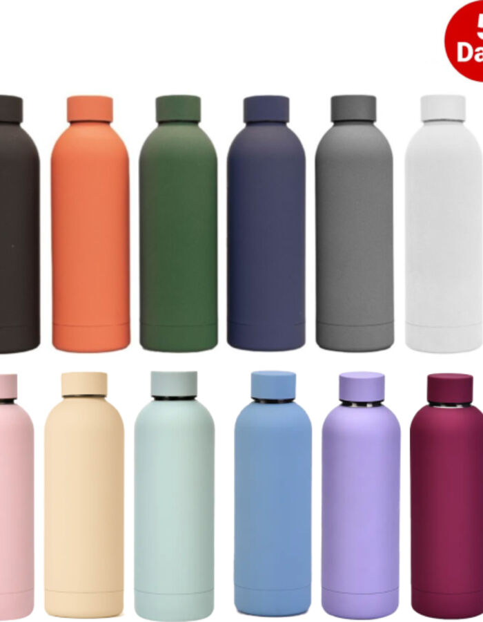 Brit Vacuum Bottle - 500ml Double Wall Thumbnail