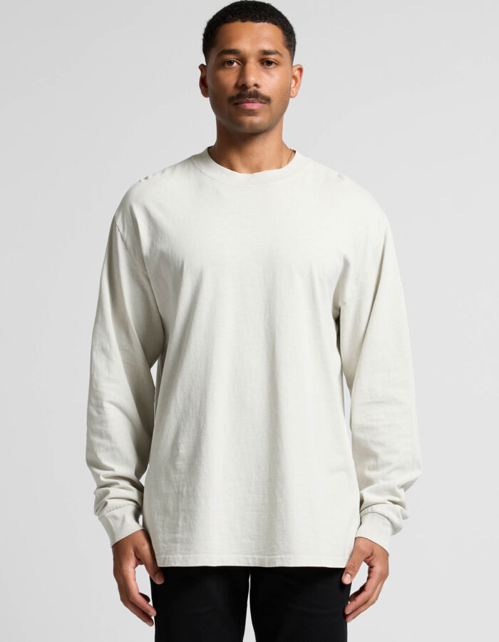 AS Colour Mens Heavy Faded Longsleeve Tee Thumbnail