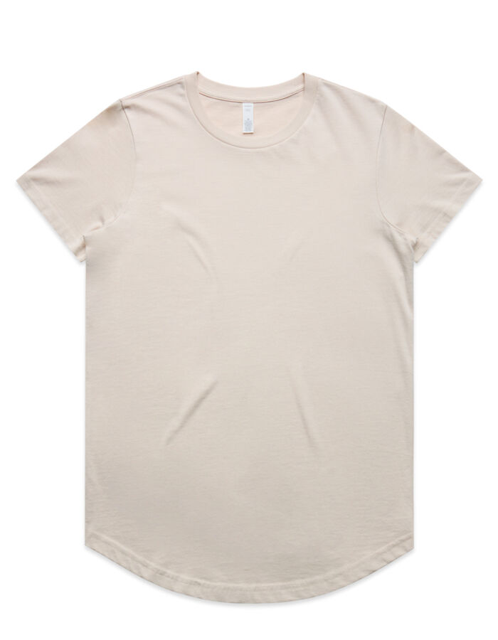 Women's Maple Curve Tee Thumbnail
