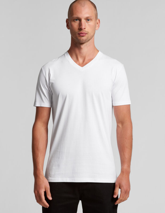 Mens Staple V-Neck Tee Thumbnail