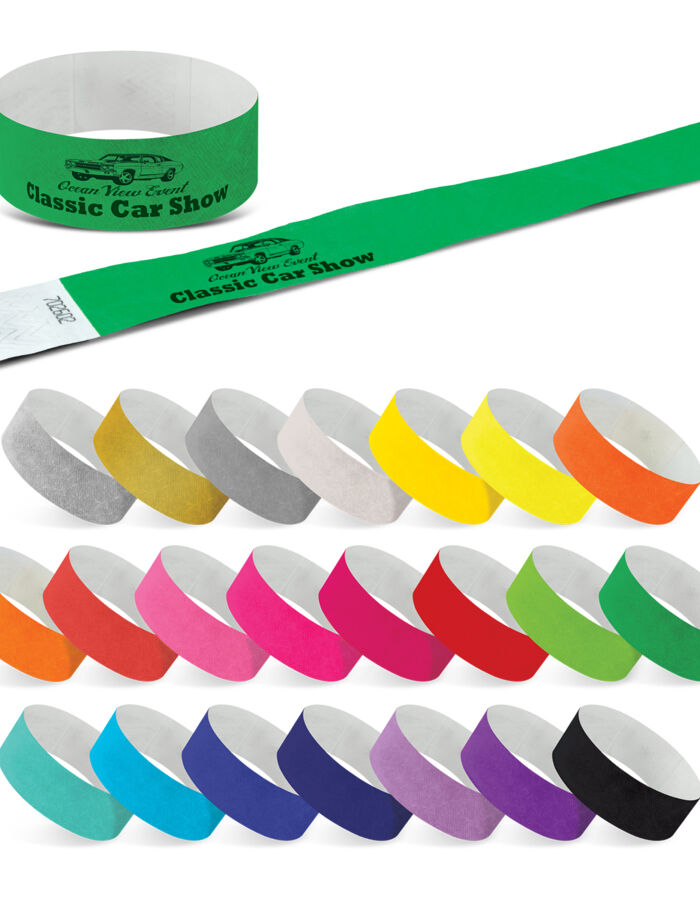 Tyvek Event Wrist Band Thumbnail