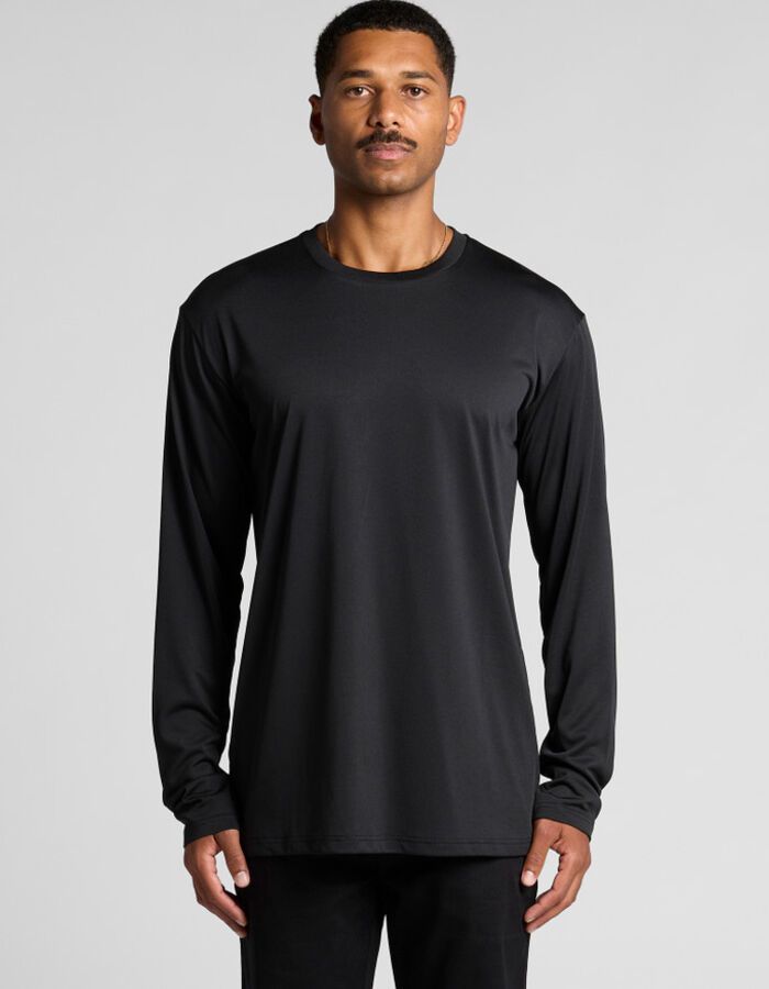 AS Colour Mens Staple Active Longsleeve Tee Thumbnail
