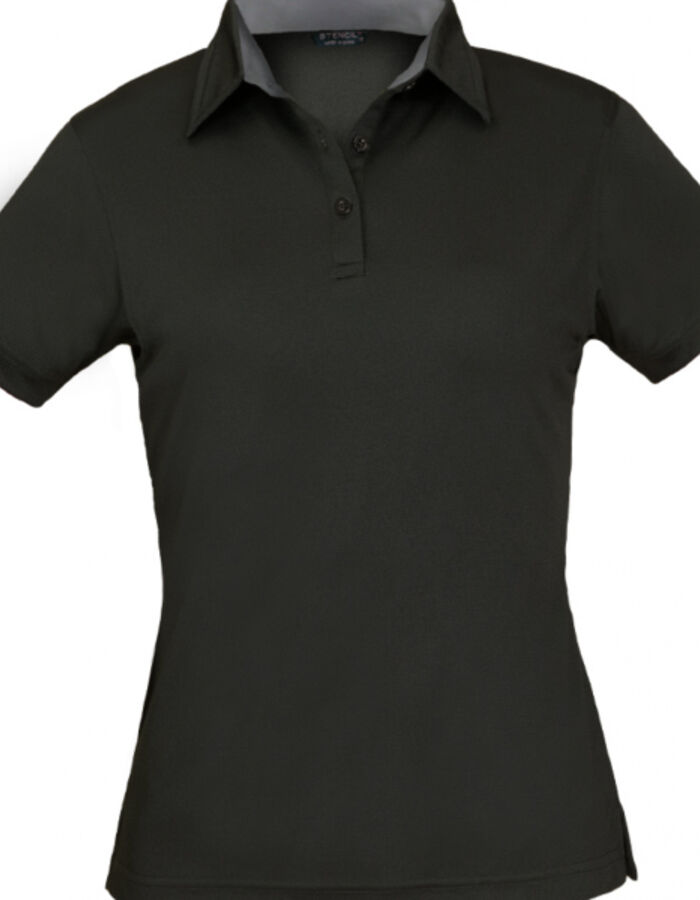 KAHVE 1164 LADIES S/S POLOS Thumbnail