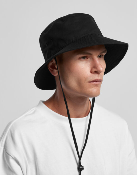 Wide Brim Bucket Hat 1172 Thumbnail