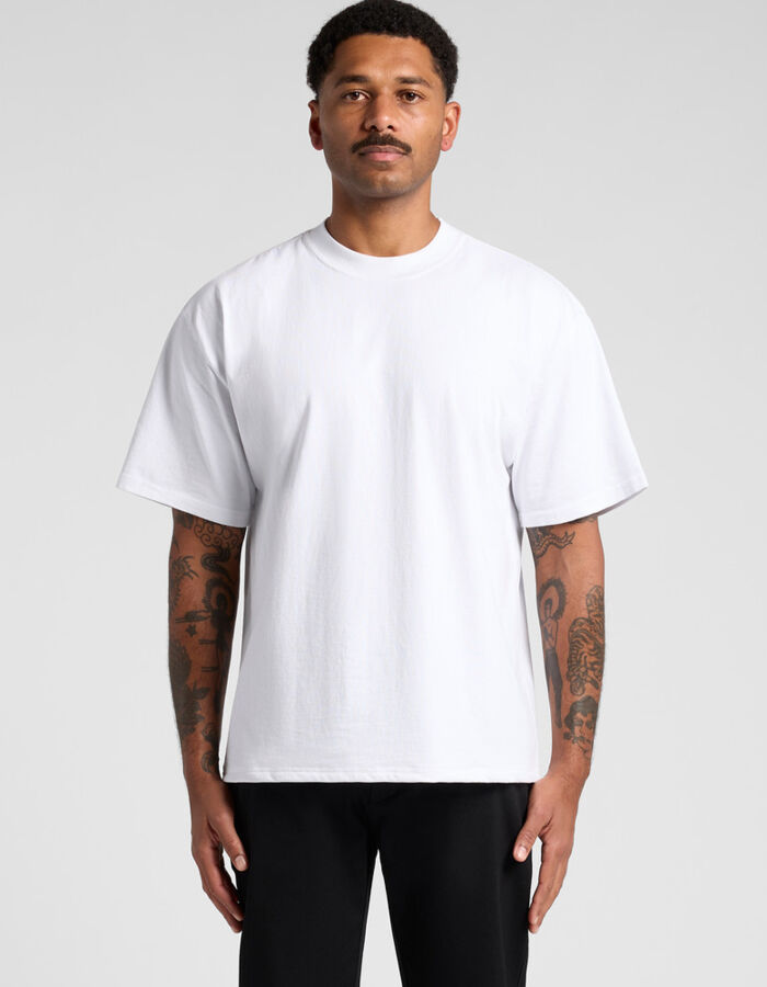 Mens Heavy Faded Minus Tee Thumbnail