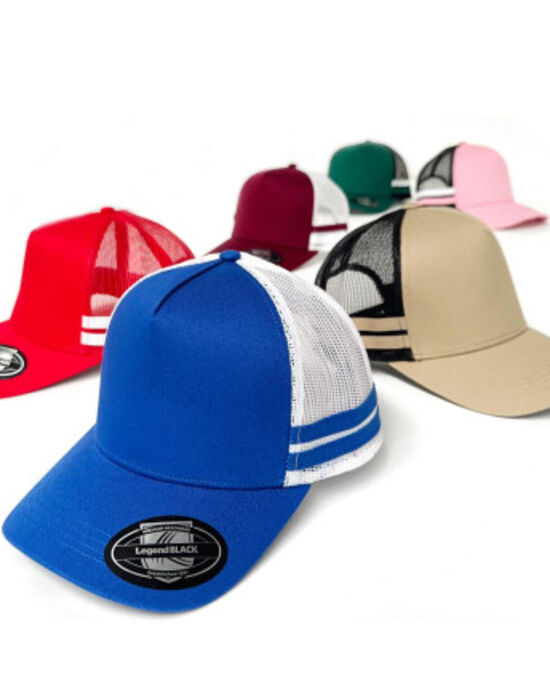 Striped Trucker Thumbnail