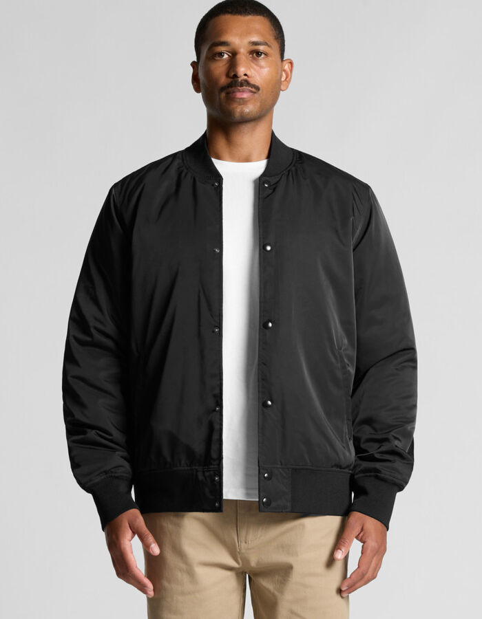 College Bomber Jacket Thumbnail