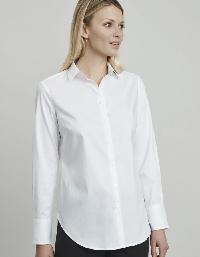 Womens Biz Collection Camden Long Sleeve Shirt Thumbnail