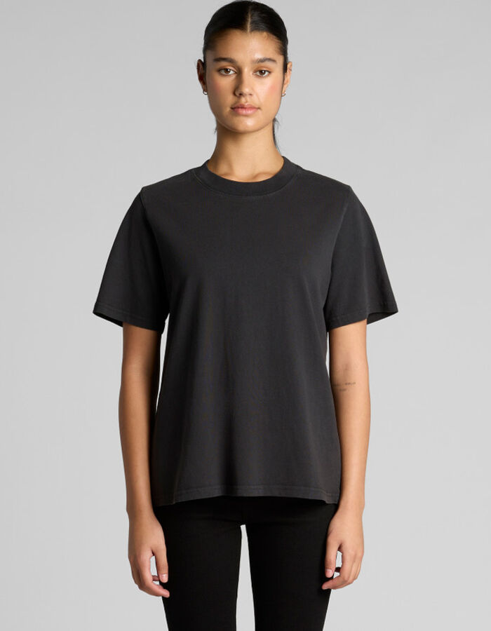 Womens Heavy Faded Tee Thumbnail