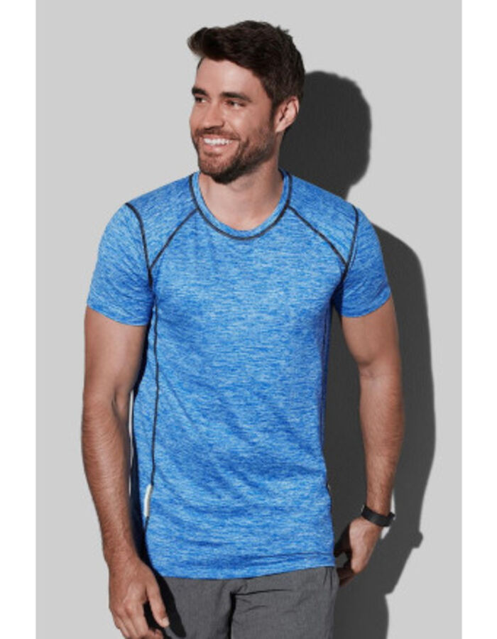 Stedman Mens Recycled Sports Tee Thumbnail