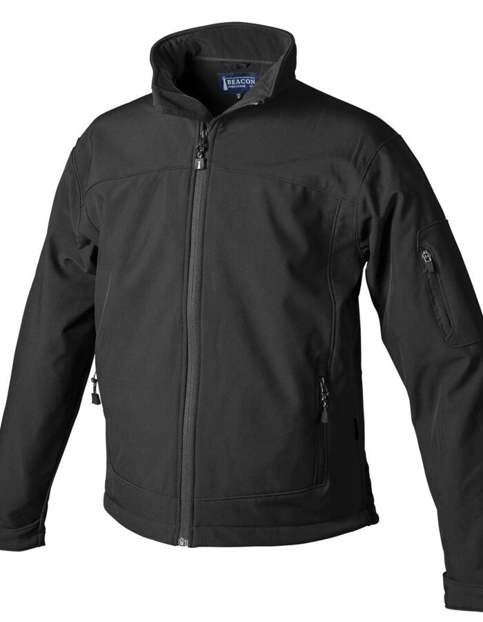 Perkins Men's Softshell Jacket Thumbnail
