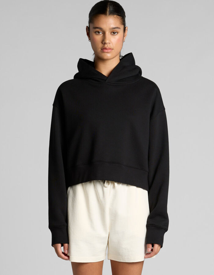 Women's Relax Crop Hood Thumbnail