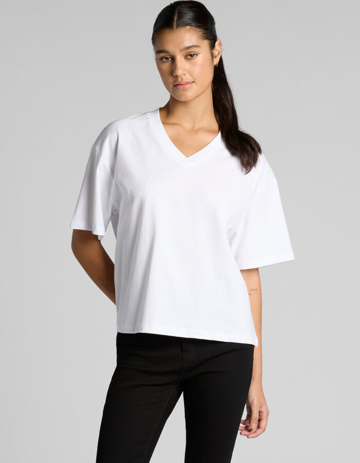 Wo's Martina V Neck Tee Thumbnail