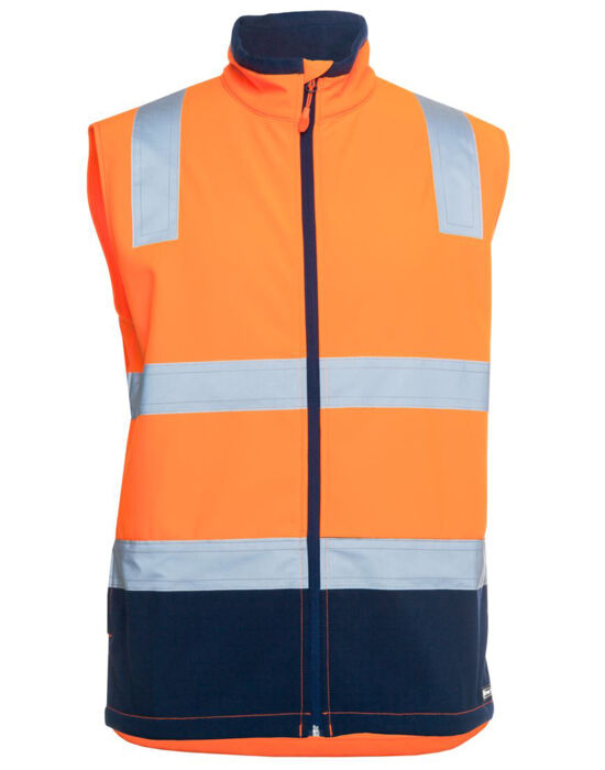 HV (D+N) THREE LAYER SOFTSHELL VEST Thumbnail