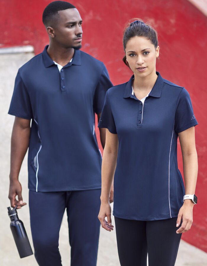 Mens Balance Short Sleeve Polo Thumbnail