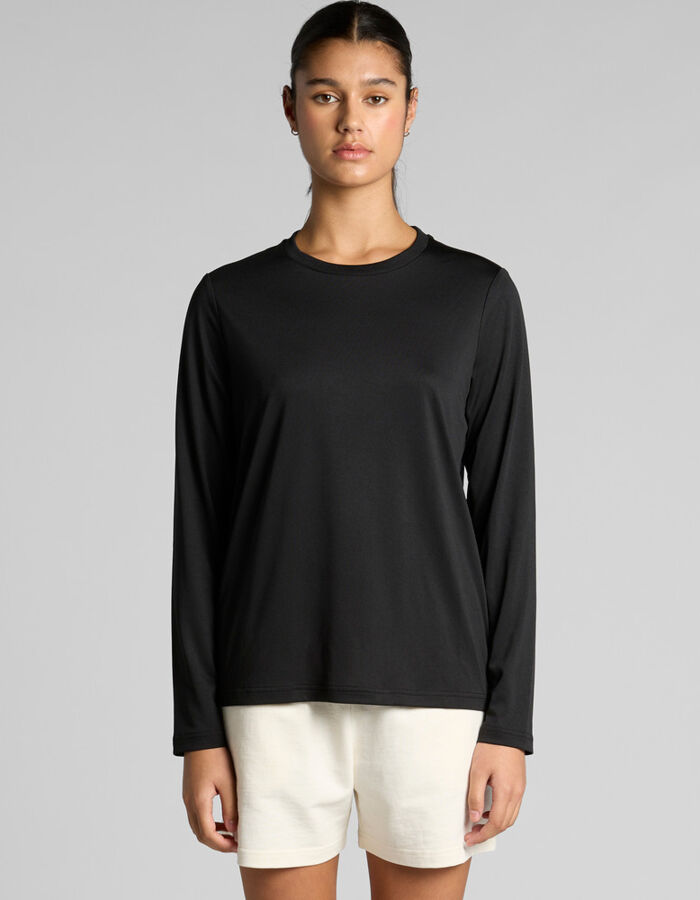 Wo's Maple Active L/S Tee Thumbnail