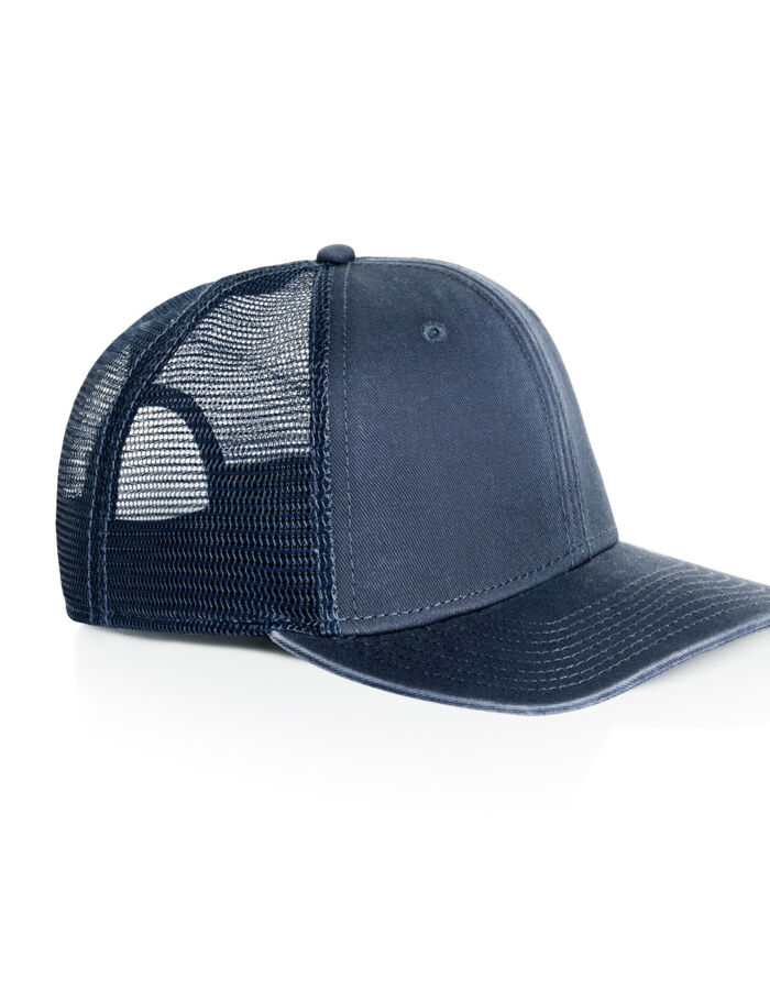 Stock Faded Trucker Thumbnail