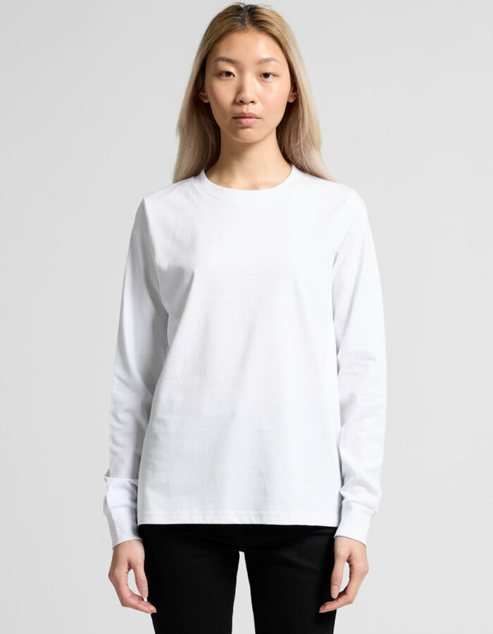 Wo's Maple L/S Tee (Cotton) Thumbnail