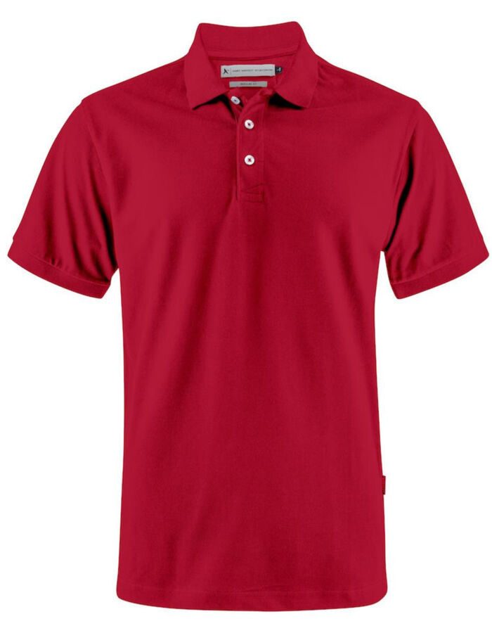 Sunset Modern Men's Polo Thumbnail