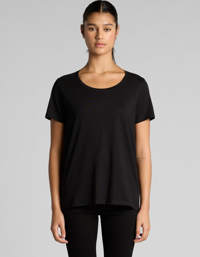 Wo's Maple Scoop Tee Thumbnail