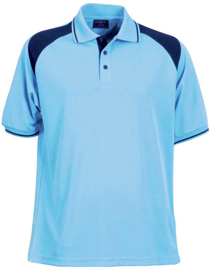 CLUB MENS S/S POLOS Thumbnail