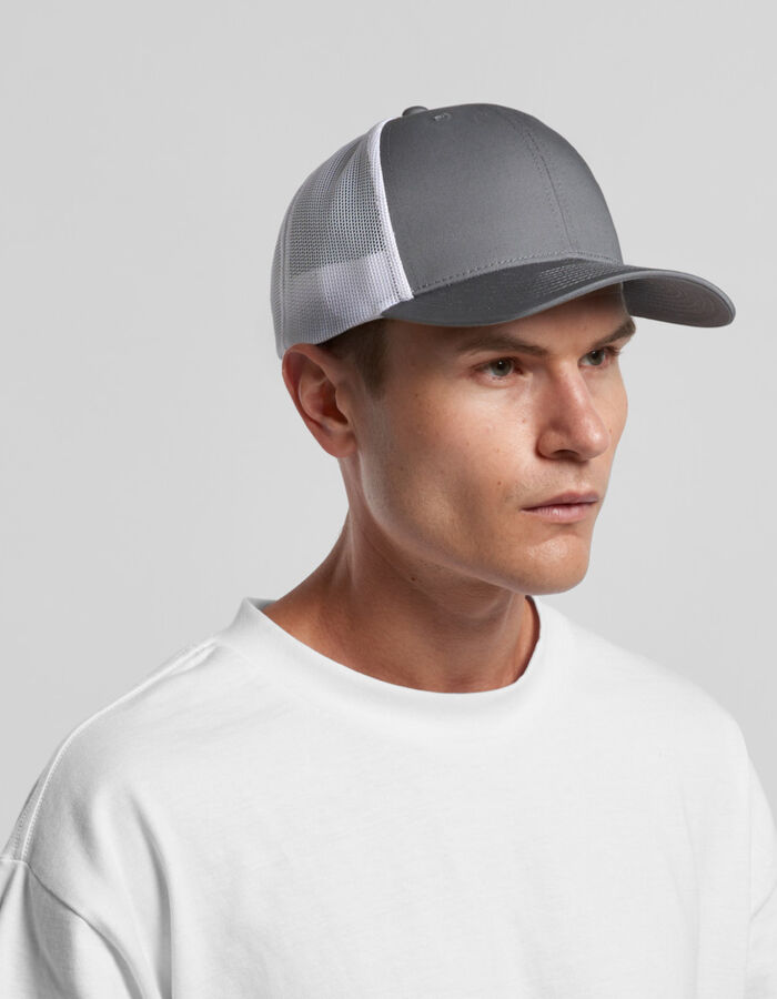 Mesh Contrast Trucker Cap Thumbnail
