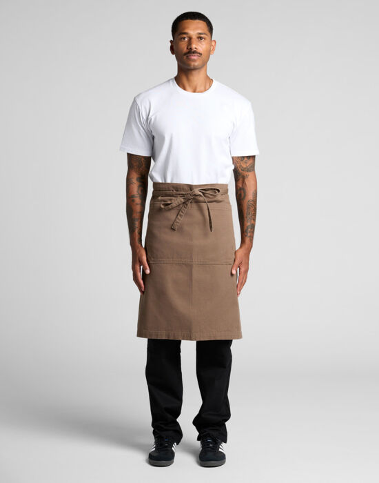 AS COLOUR Canvas Half Apron  Thumbnail