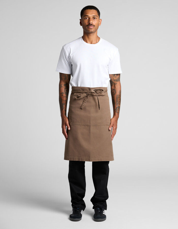 AS COLOUR Canvas Half Apron  Thumbnail
