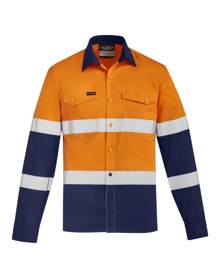 Mens Lightweight Bio Motion Long Sleeve Shirt | ZW520 Thumbnail