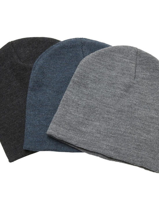 Heather Skull Beanie Thumbnail
