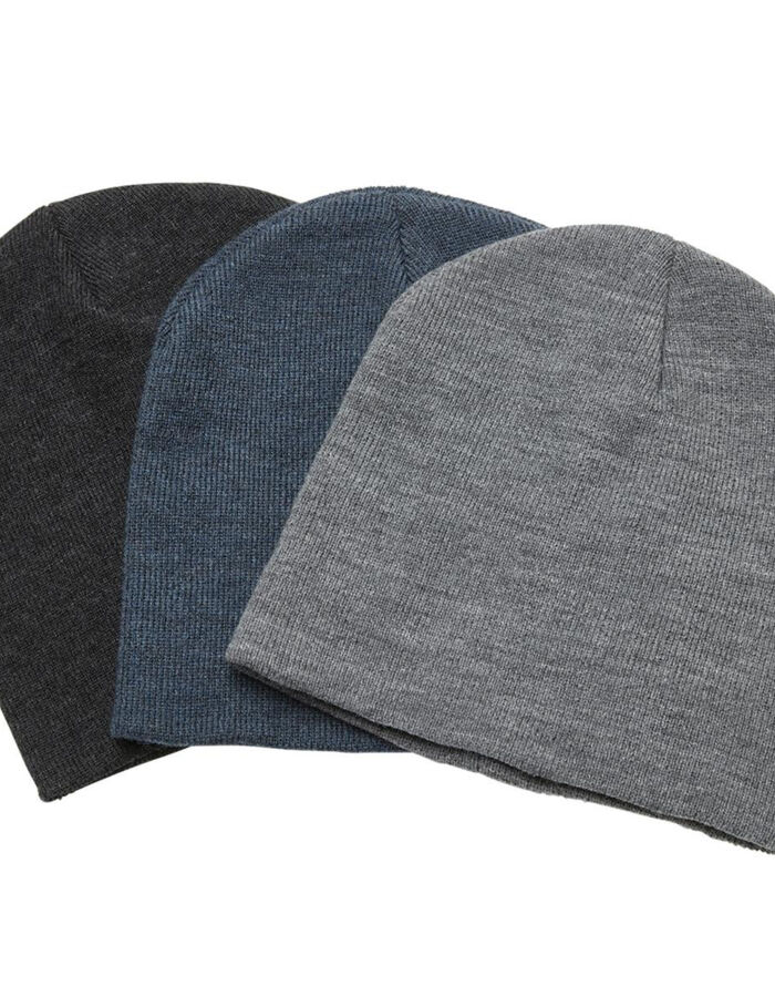 Heather Skull Beanie Thumbnail