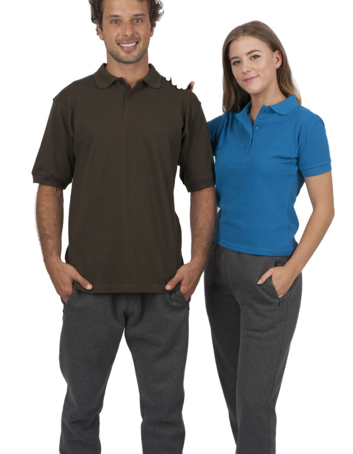 Men's Cotton Pigment Dyed Polo Thumbnail