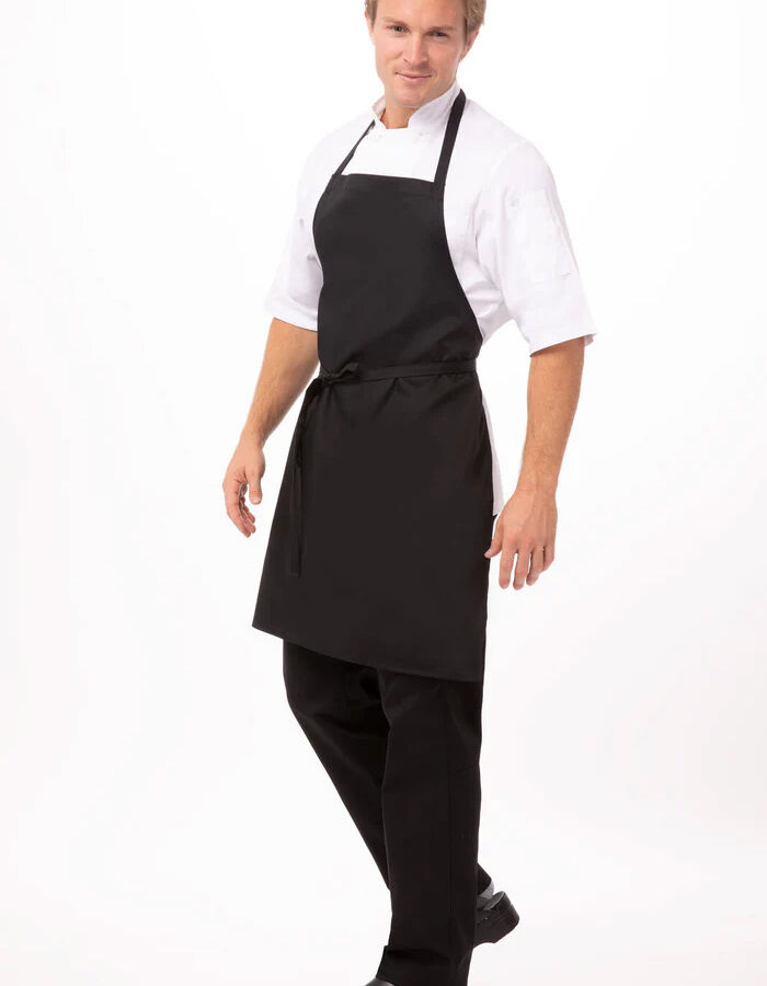 Bib Apron With No Pockets Thumbnail